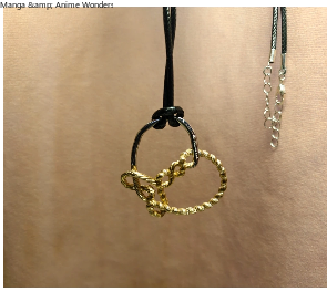 Anime Pendant Necklace - Gra Reverse: 1999, rekwizyt do cosplayu,