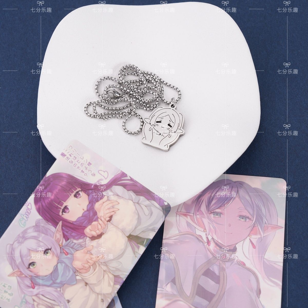 Anime Pendant Necklace - Frieren: Poza granicami podróży – naszyjnik