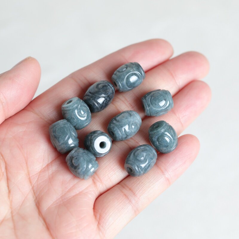 5 szt. naturalnych niebieskich – Earrings recenzja i cena