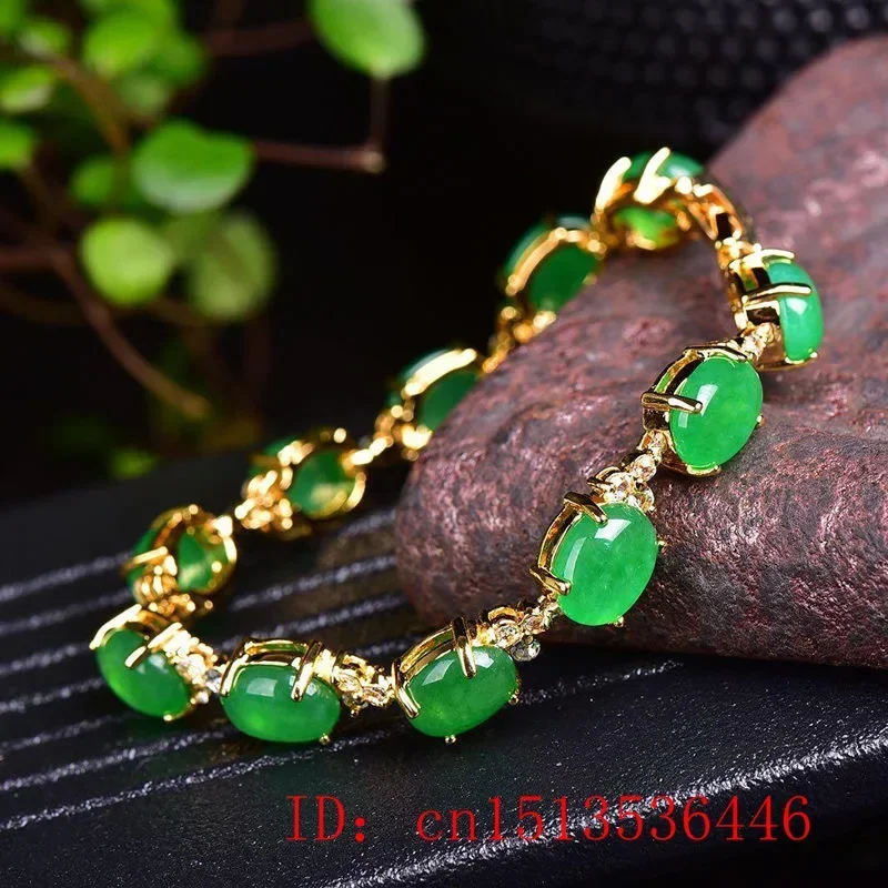 Naturalny zielony jadeitowy ag – Bracelets recenzja i cena