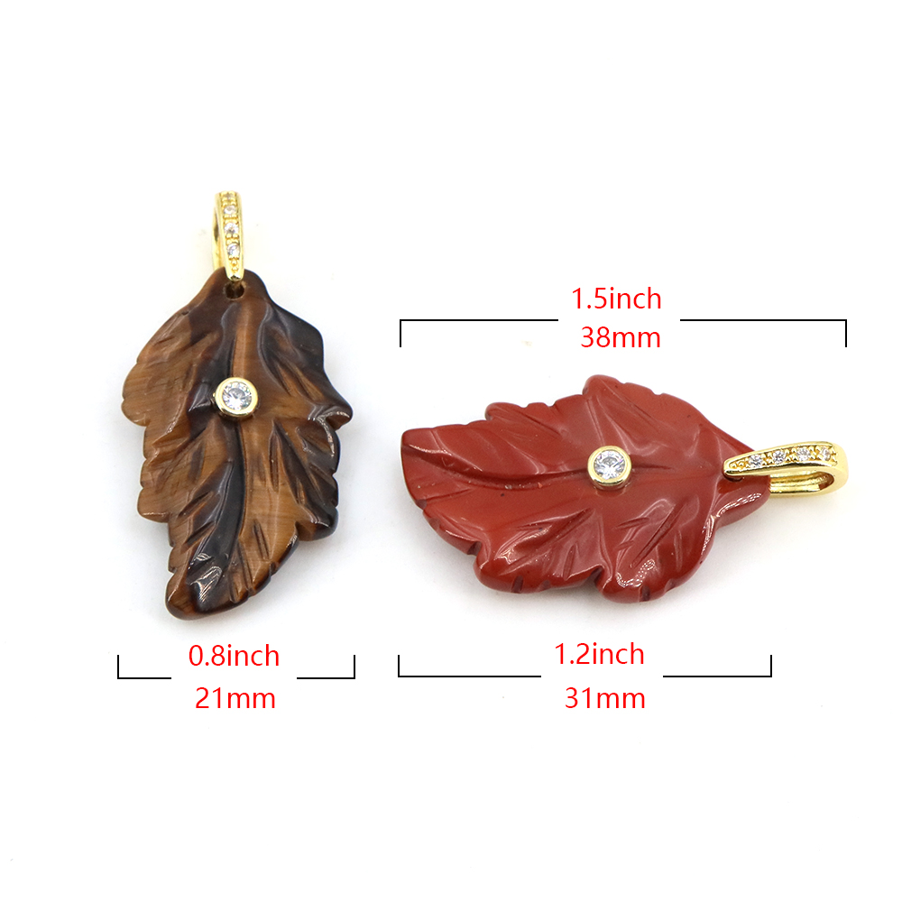 Modne zawieszki z naturalnych  – Crystal Pendant Necklace Natural Stone recenzja i cena