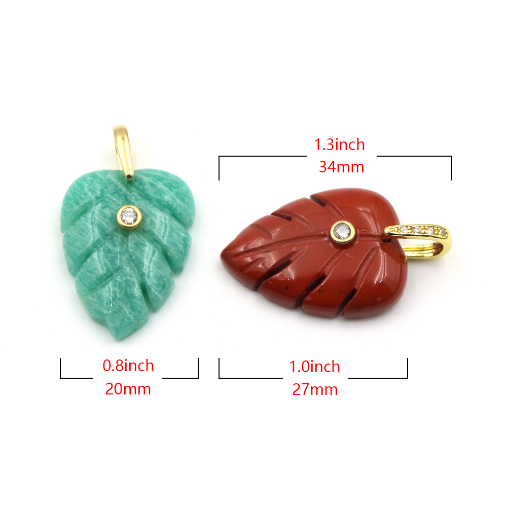 Modne zawieszki z naturalnych  – Crystal Pendant Necklace Natural Stone recenzja i cena