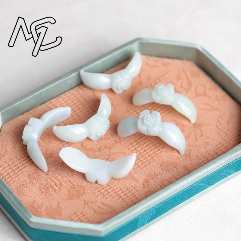 2 szt. Naturalny Biały Jadeito – Bracelets recenzja i cena
