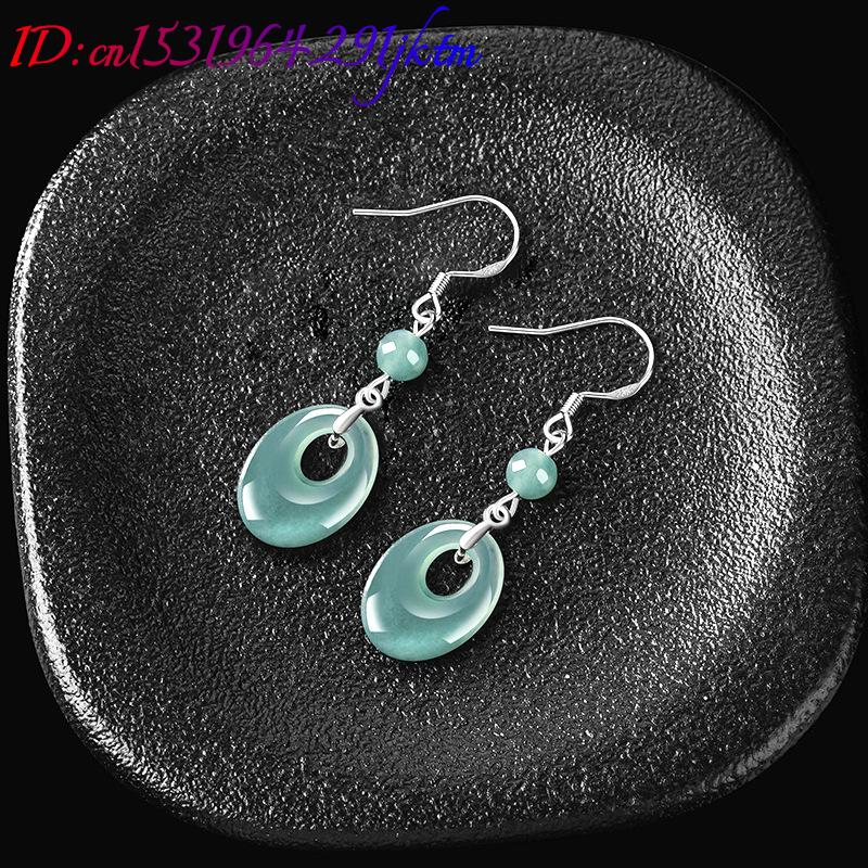 Kolczyki z jadeitu birmańskieg – Earrings recenzja i cena