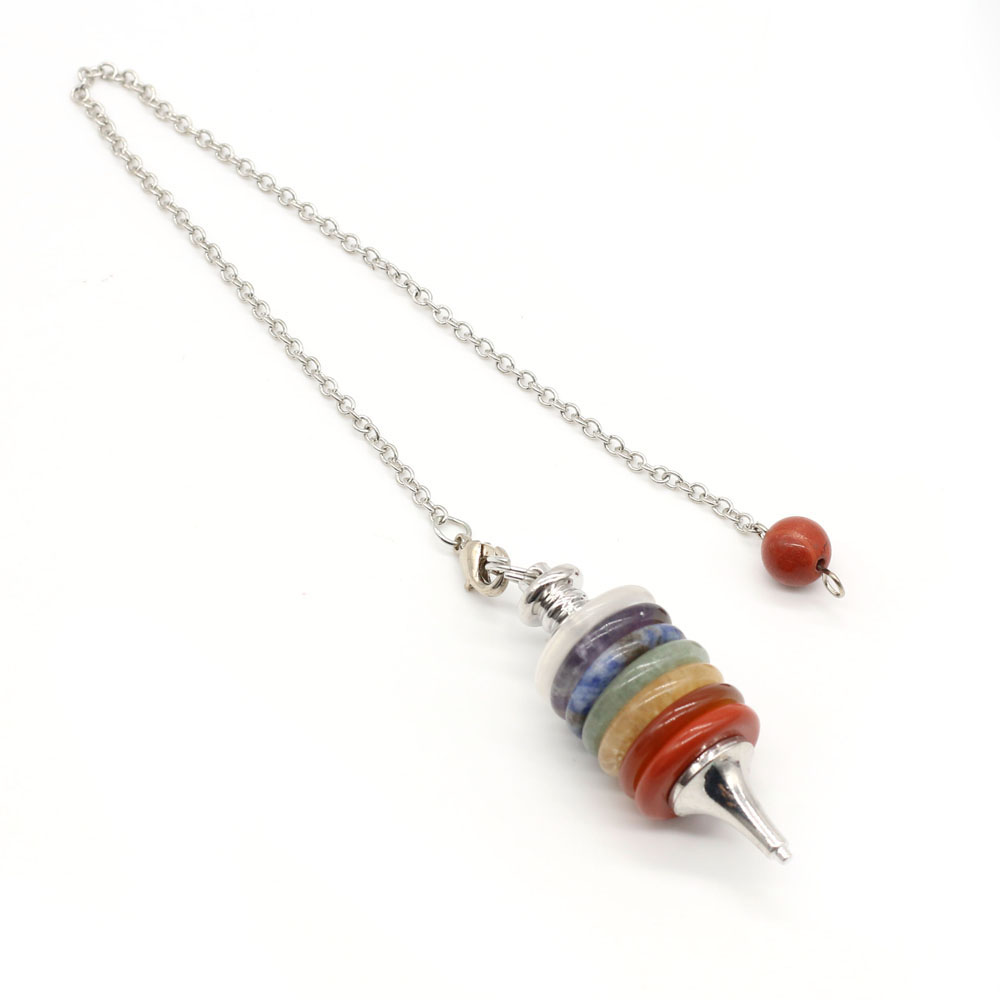 Wahadło z naturalnego kamienia – Crystal Pendant Necklace Natural Stone recenzja i cena