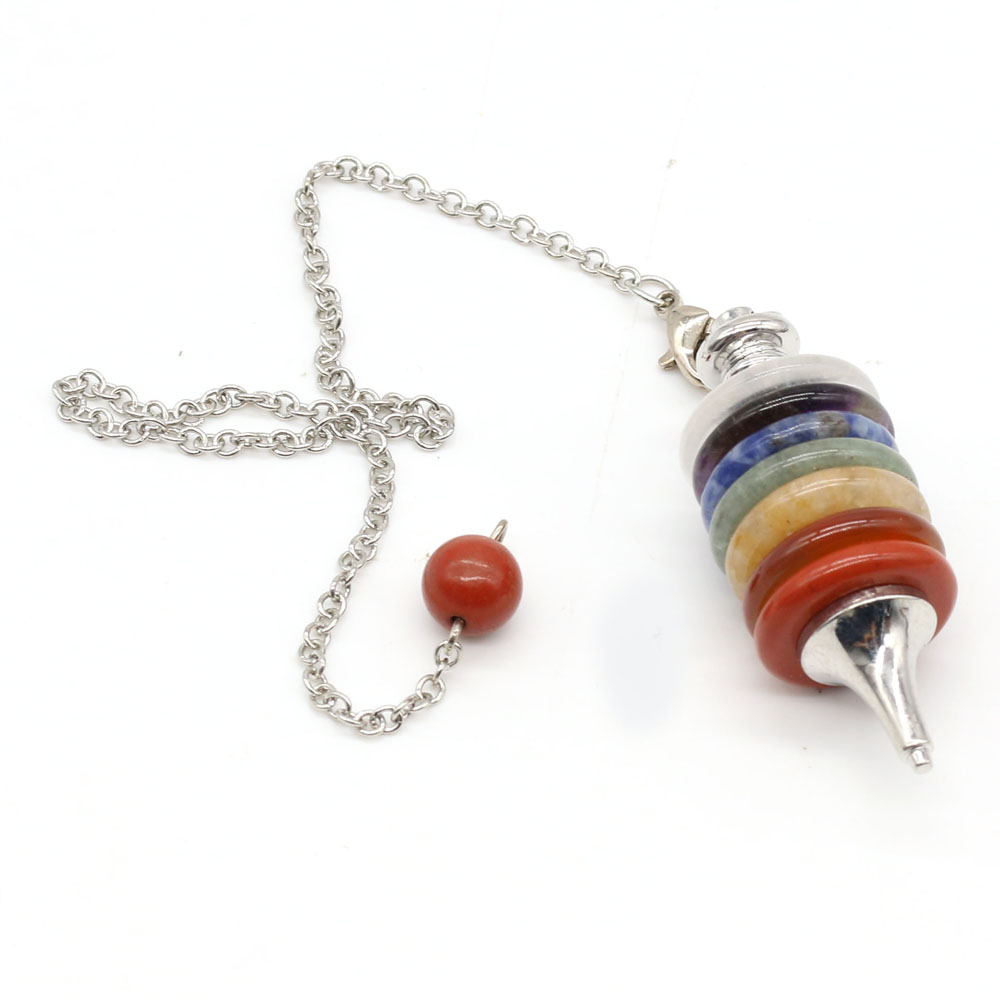 Wahadło z naturalnego kamienia – Crystal Pendant Necklace Natural Stone recenzja i cena