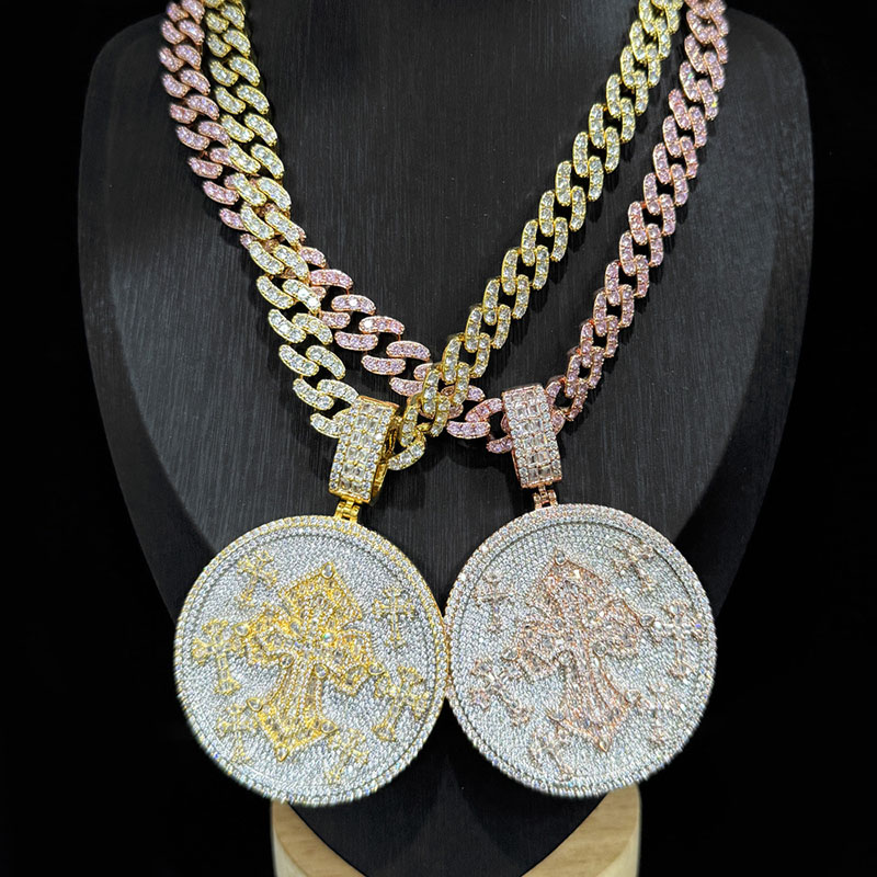Hip Hop Bling Iced Out 12mm Sz – Cuban Link Chain 12Mm recenzja i cena