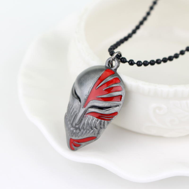 Anime Ichigo Kurosaki Maska Ho – Anime Pendant Necklace recenzja i cena