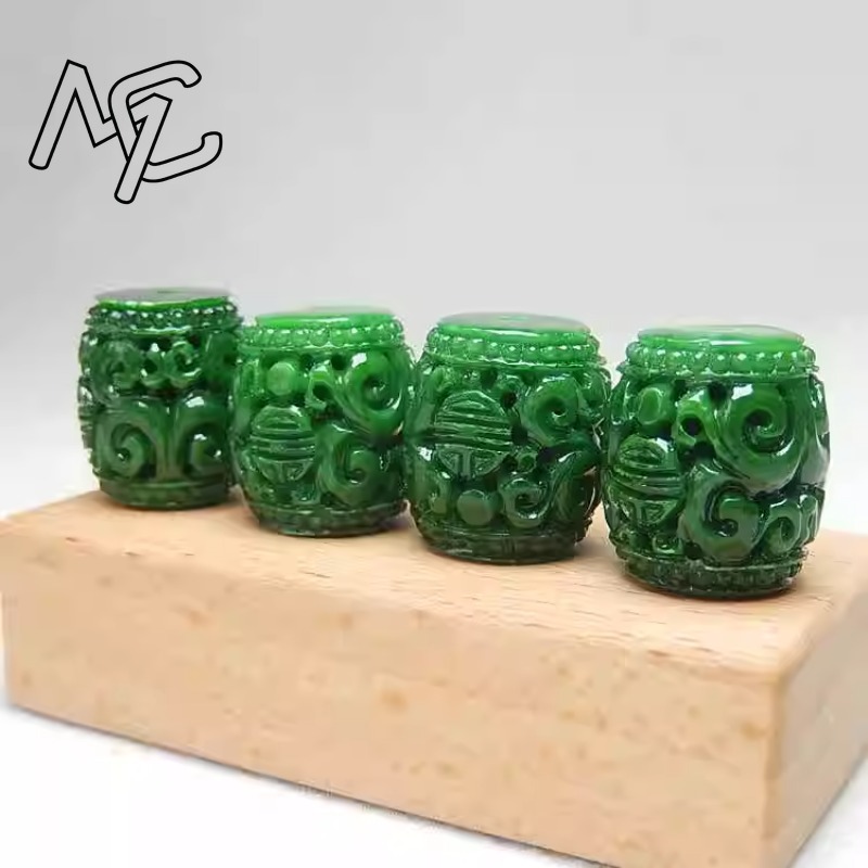 5 sztuk naturalny zielony jade – Bracelets recenzja i cena