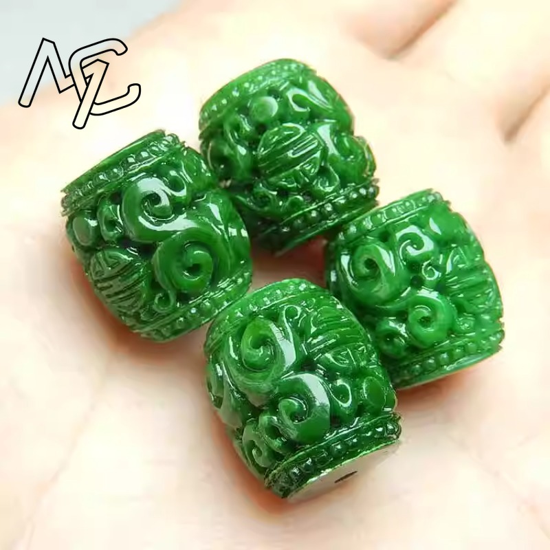 5 sztuk naturalny zielony jade – Bracelets recenzja i cena