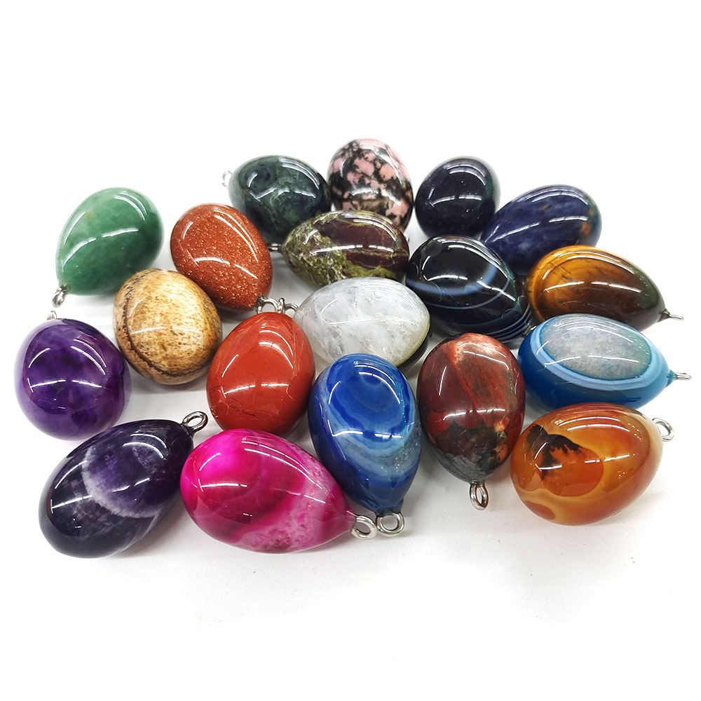 30x19mm Mini zawieszka w kszta – Crystal Pendant Necklace Natural Stone recenzja i cena