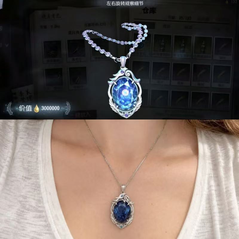 Identity V Naszyjnik z Przeklę – Anime Pendant Necklace recenzja i cena