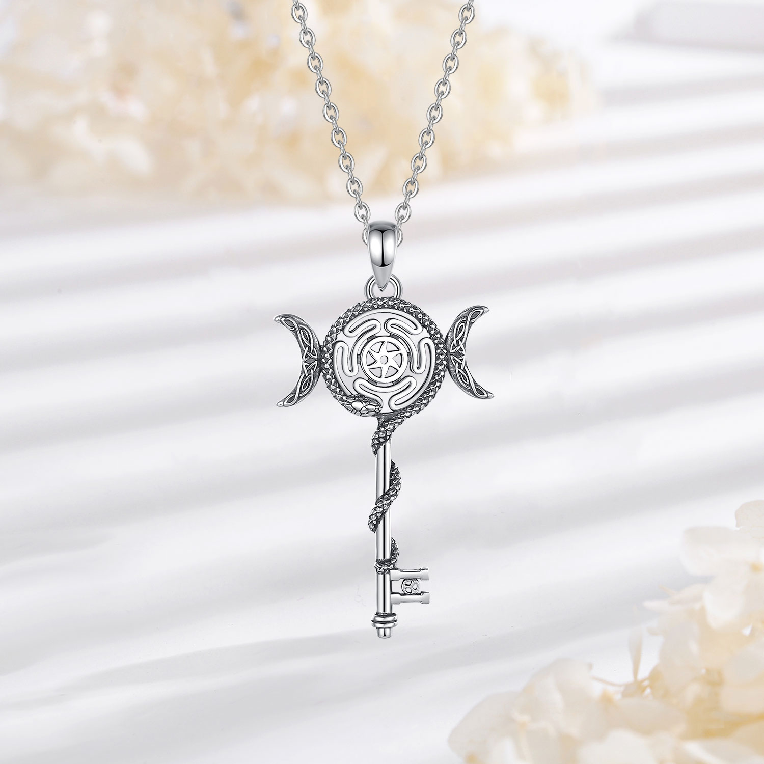 Eudora Srebro Próby 925 Naszyj – 925 Sterling Silver Chain Necklace Men recenzja i cena
