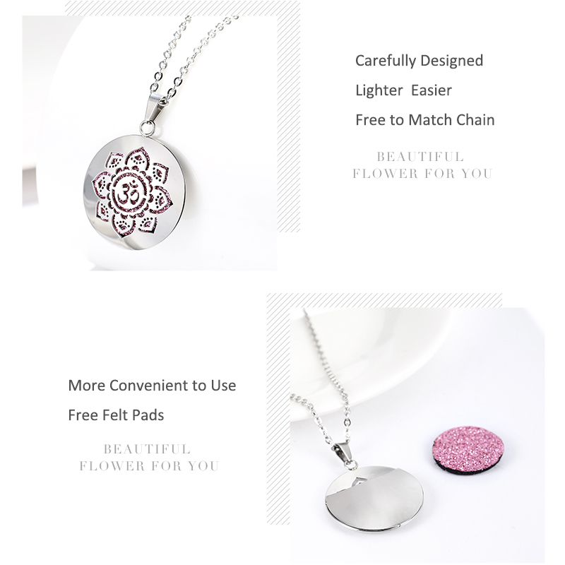 Nowy prosty aromaterapeutyczny – Heart Locket Necklace Photo recenzja i cena
