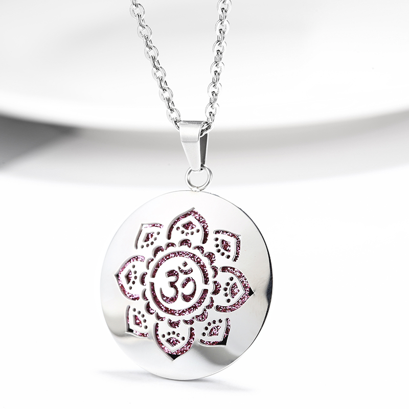 Nowy prosty aromaterapeutyczny – Heart Locket Necklace Photo recenzja i cena