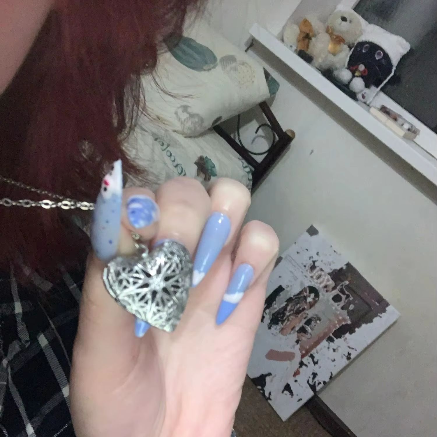 Romantyczny wisiorek z medalio – Heart Locket Necklace Photo recenzja i cena