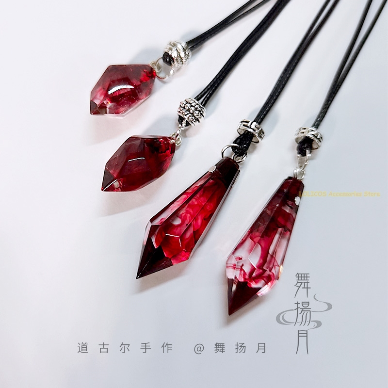 Anime Naszyjnik z żywicy epoks – Anime Pendant Necklace recenzja i cena