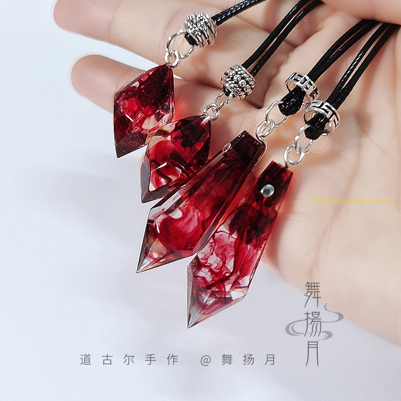 Anime Naszyjnik z żywicy epoks – Anime Pendant Necklace recenzja i cena