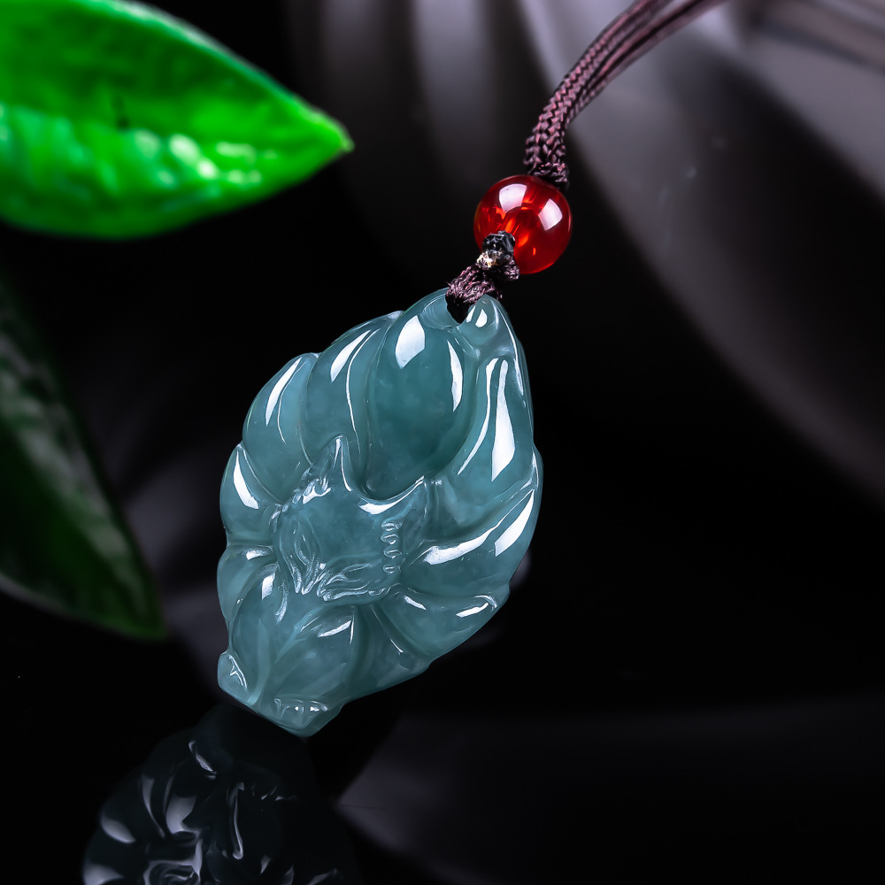 Naturalny Birmanski Jadeitowy  – Necklaces recenzja i cena