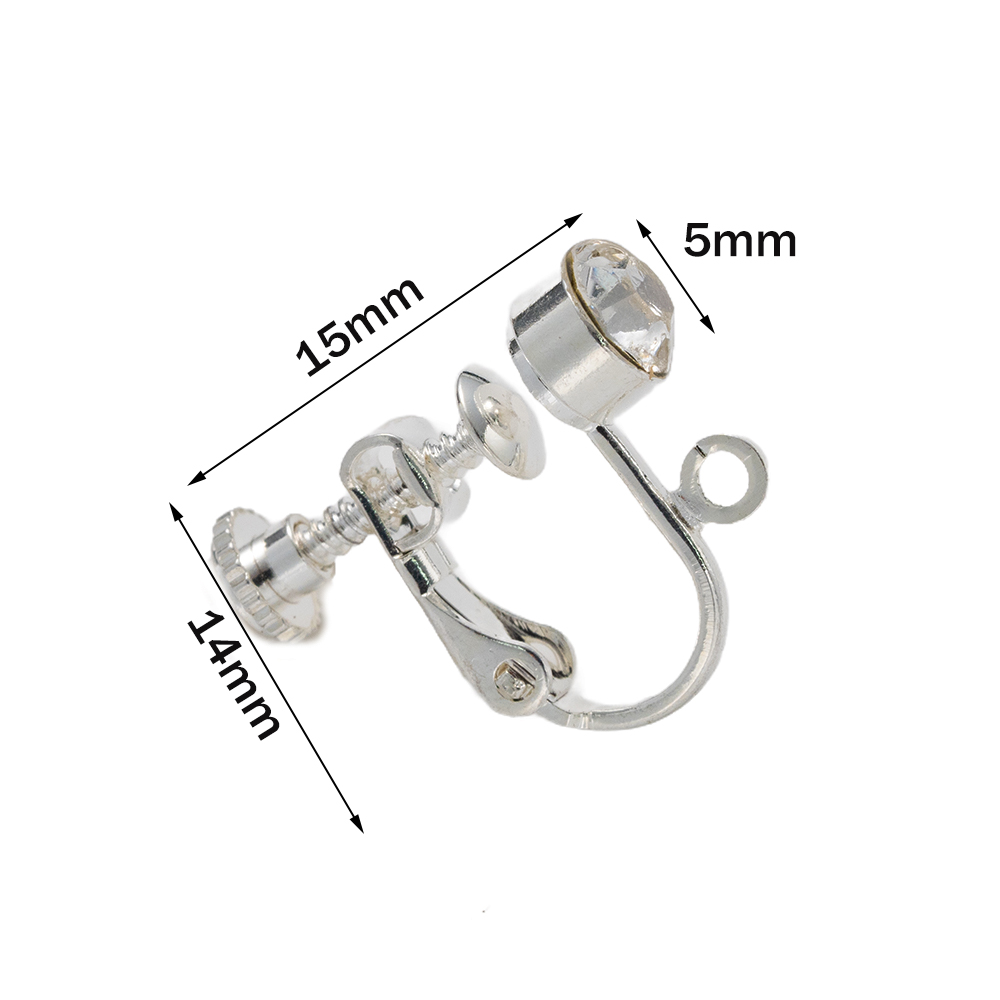 10 szt. Mosiężne klipsy do kol – Body Jewelry recenzja i cena