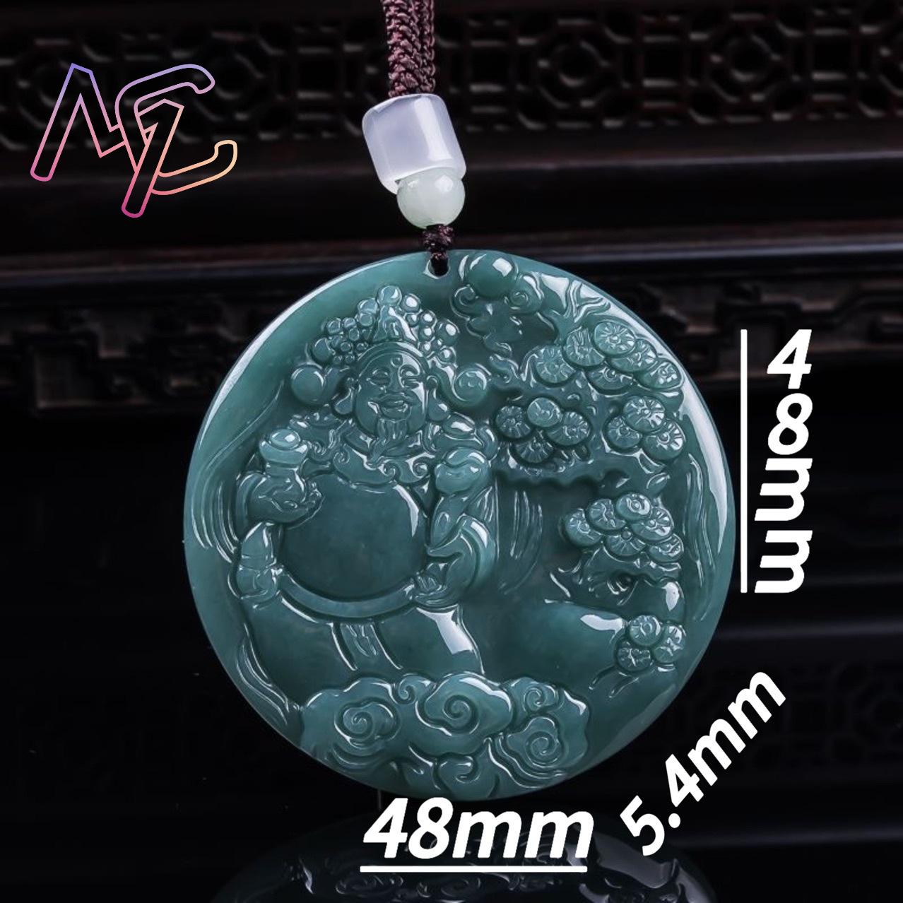 Burmański Jadeitowy Wisiorek B – Necklaces recenzja i cena