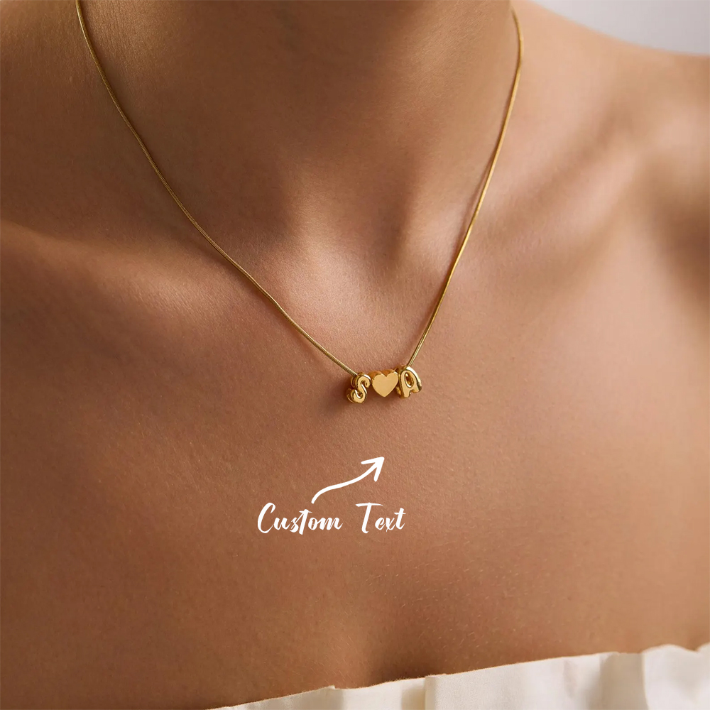Personalizowany naszyjnik z dw – Custom Name Necklace Stainless Steel recenzja i cena