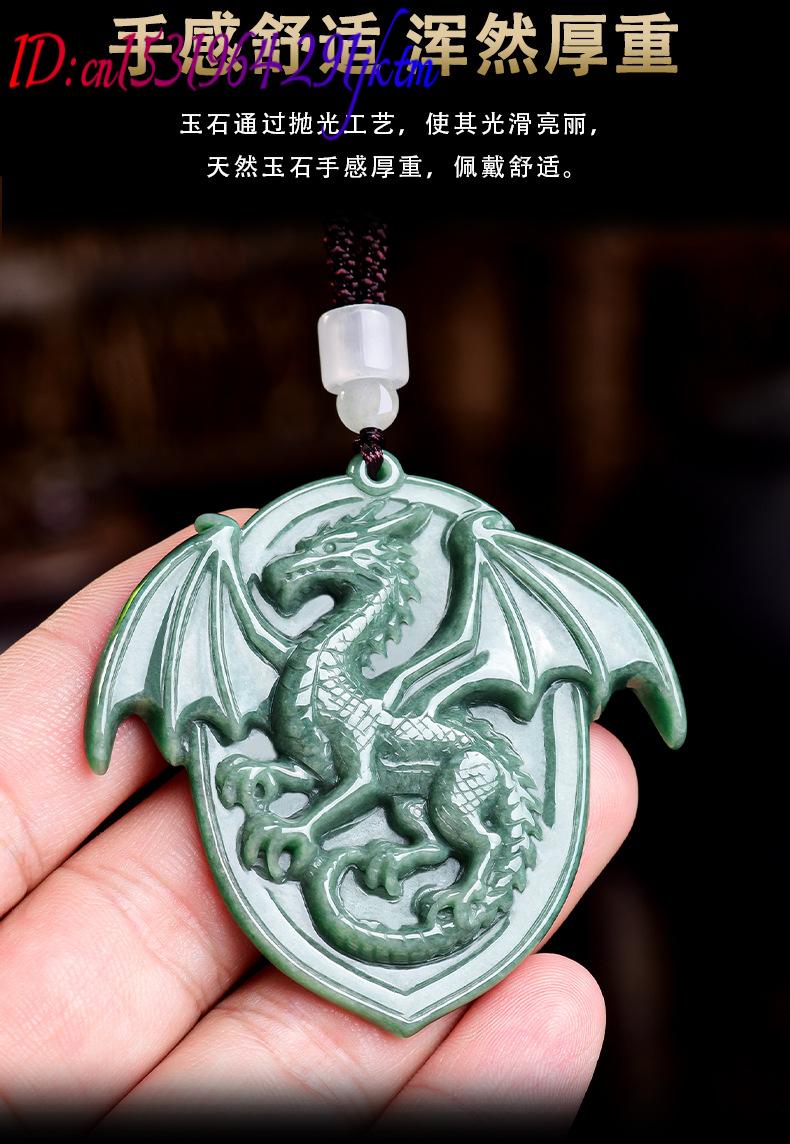 Naturalny Birmanski Jadeitowy  – Necklaces recenzja i cena