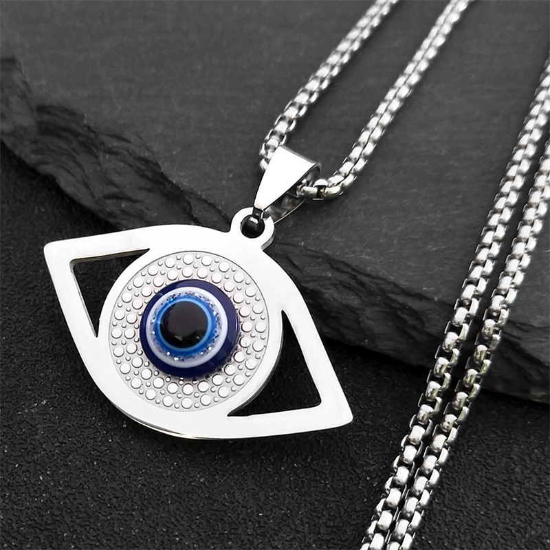 Islamski Naszyjnik Hamsa z Nie – Necklaces recenzja i cena