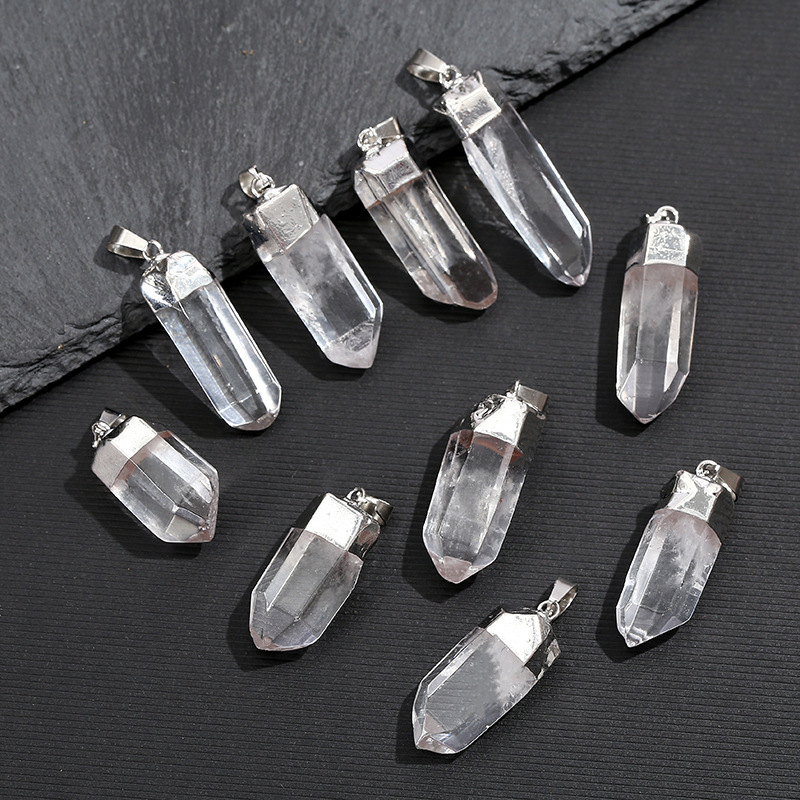 Naturalny Kryształ Górski w Ks – Crystal Pendant Necklace Natural Stone recenzja i cena